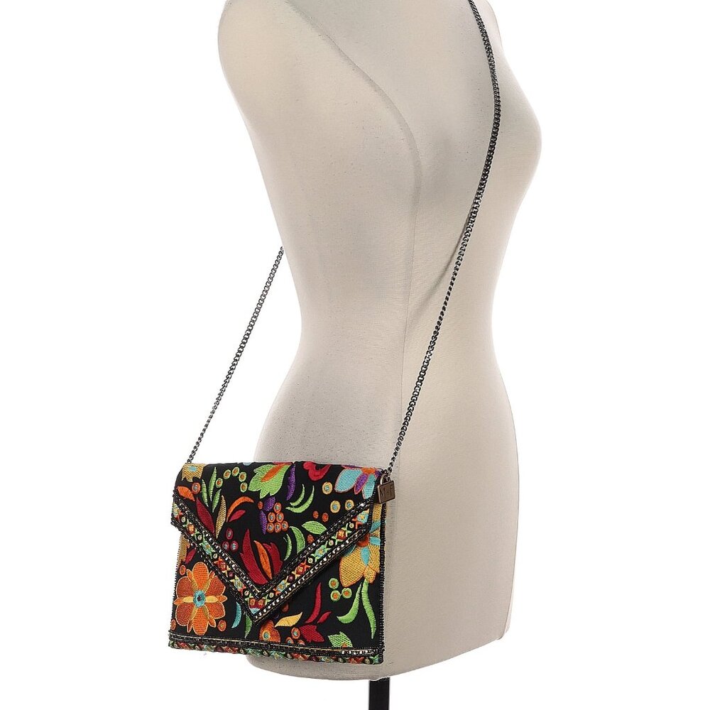 Mary Frances Shoulder, Crossbody or Clutch Bag